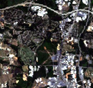 R, G, B composite of Landsat at 28.5m